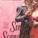 Simply Scandalous by Tamara Lejeune