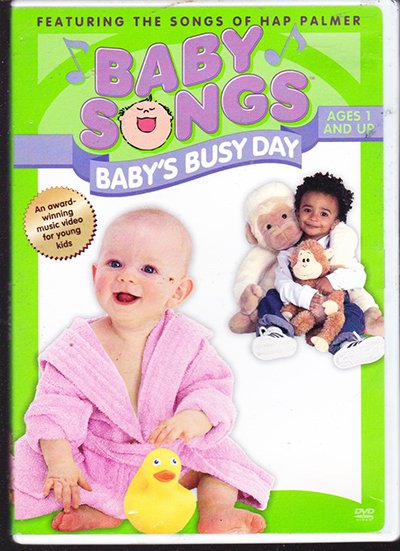 Baby Songs, Baby's Busy Day