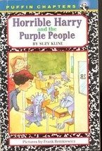 Horriable Harry and The Purple People by Suzy Kline