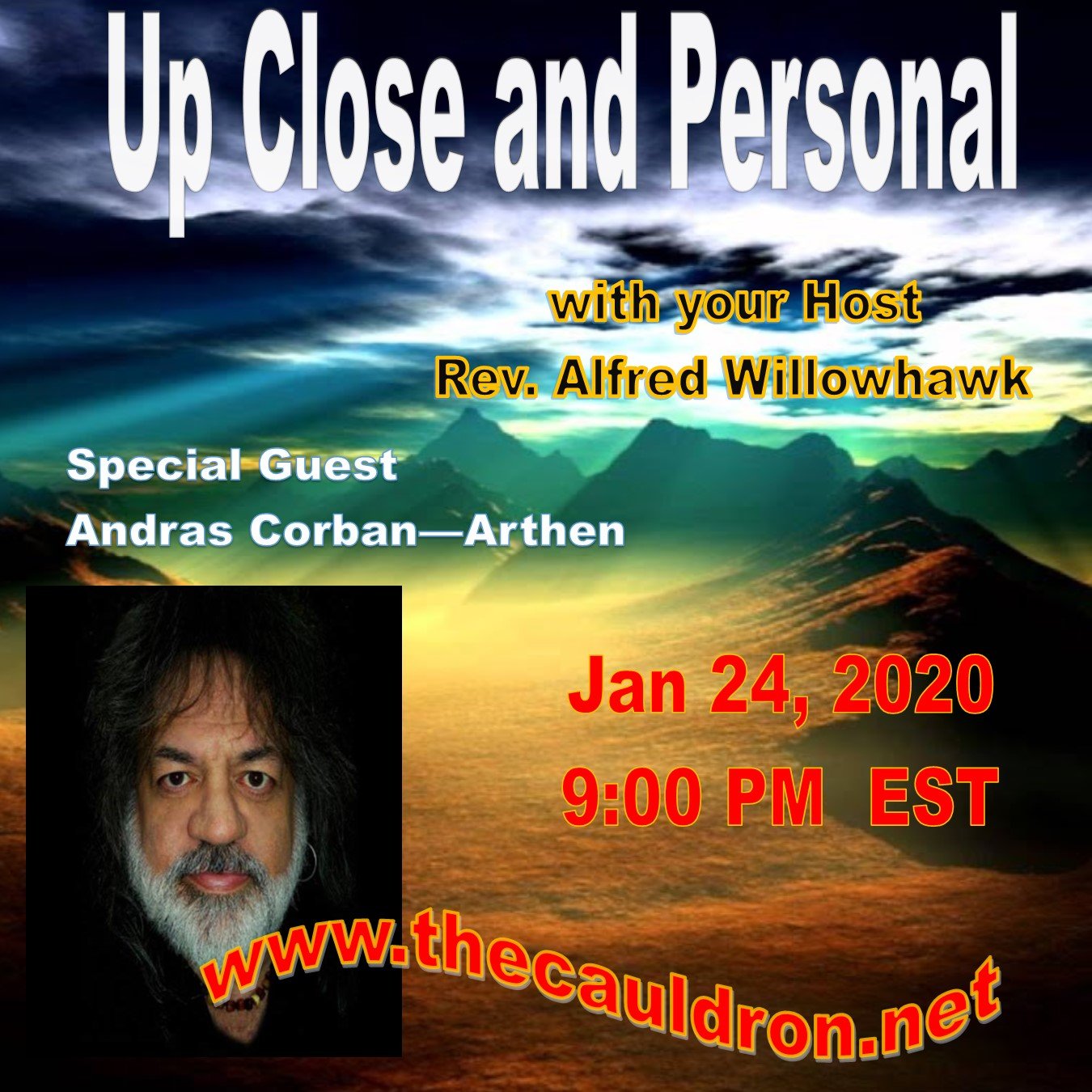 Up Close & Personal with Andreas Corbon - Arthen