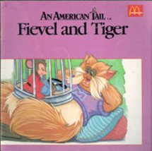 An American Tale Fievel and Tiger by Michael Teitelbaum