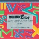 Math Made Easy: Building Multiplication Skills