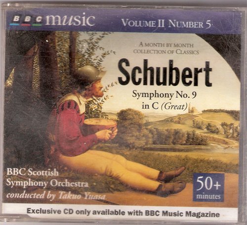 Schubert, Franz (BBC Scottish Orchestra). Schubert, Sympony No. 9 in C