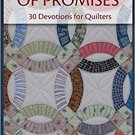 A Patchwork of Promises : 30 Devotions for Quilters by Gayle Ottemiller