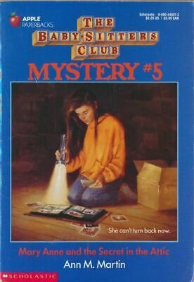 Mary Ann and the Secret Attic (The Babysitters Club) by Ann M Martin