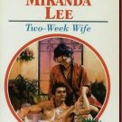 Two-Week Wife by Miranda Lee
