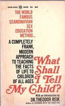 What Shall I Tell My Child by Theodor Reik