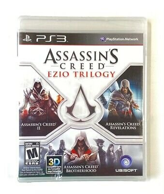 Assassins Creed, Ezio Trilogy PS3