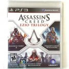 Assassins Creed, Ezio Trilogy PS3