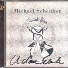 Thank You by Michael Schenker (Ink Signed CD by Michael Schenker, First release)