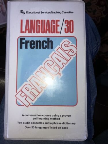 Language/30: French Francais (Educational Services Teaching Cassettes)