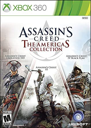 Assassins Creed, The AmericaS Collection PS3