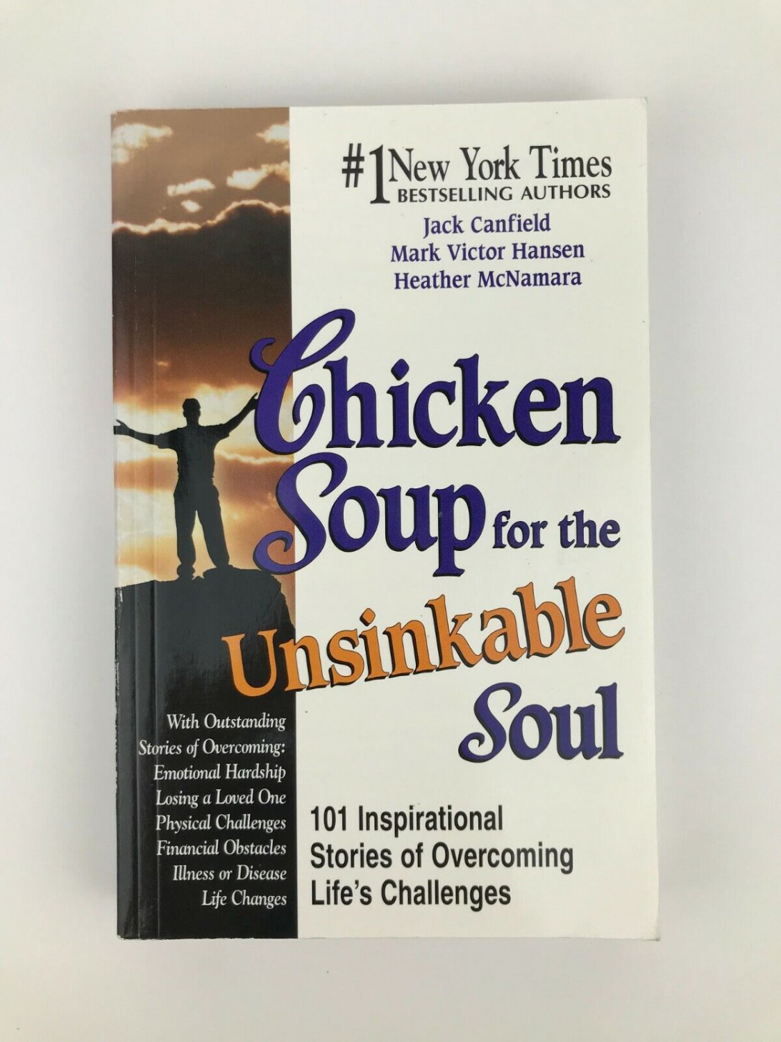 Chicken Soup For The Unsinkable Soul by Jack Canfield