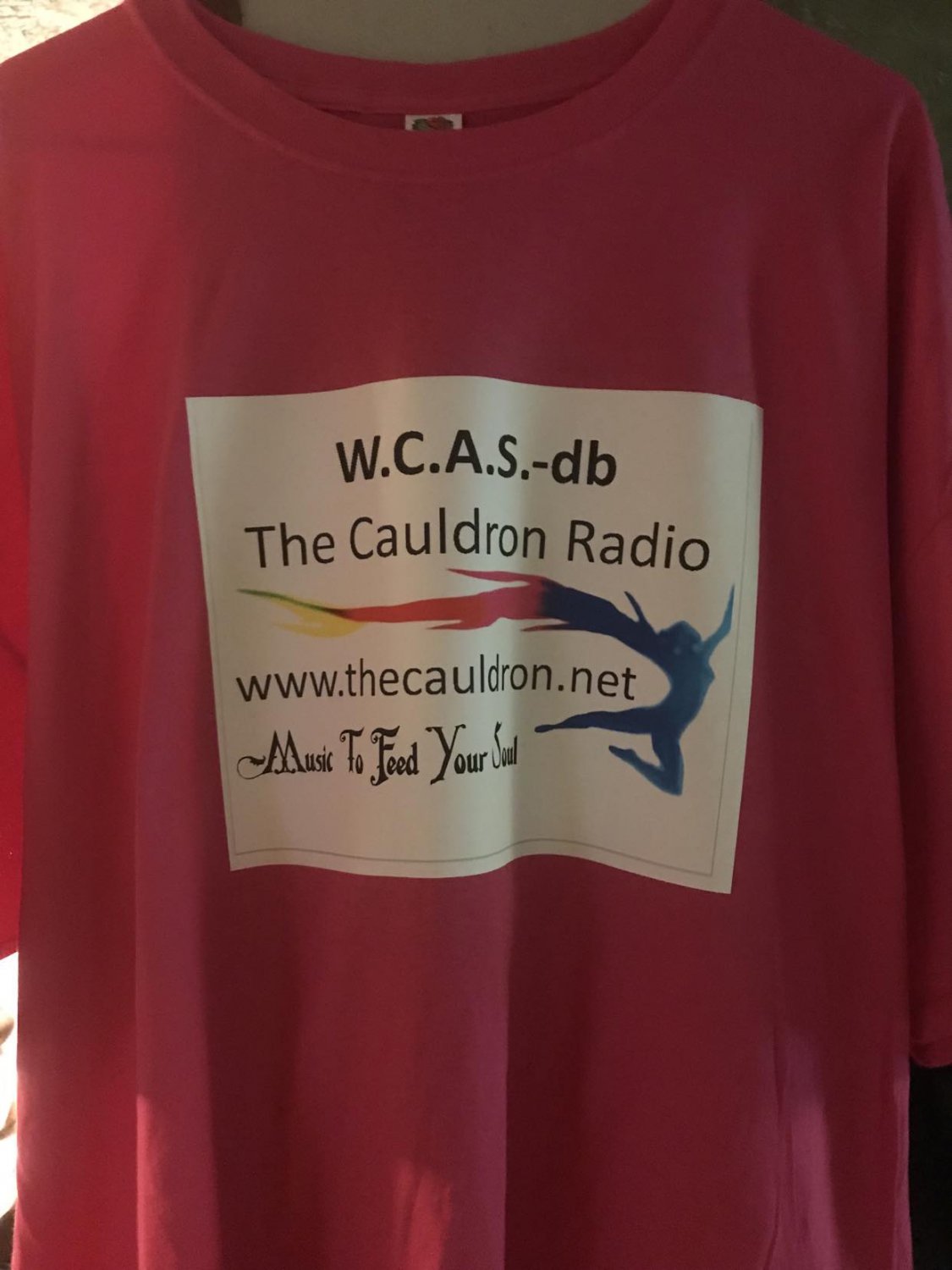 The Cauldron Radio Tee Shirt