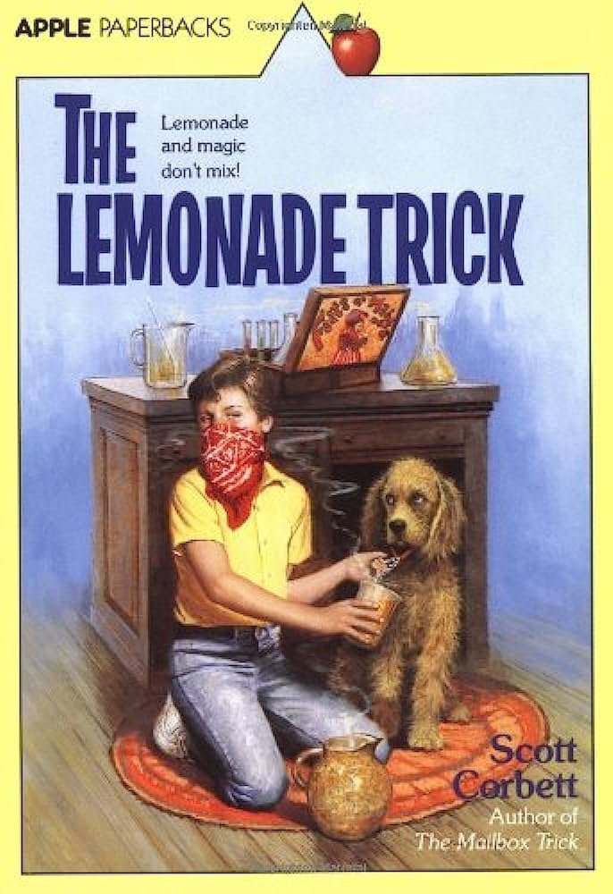 The Lemonade Trick by Scott Corbett