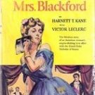 The Scandalous Mrs Blackford by Harnett T Kane