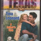 A Father's Vow (Trueblood Texas) by Tina Leonard