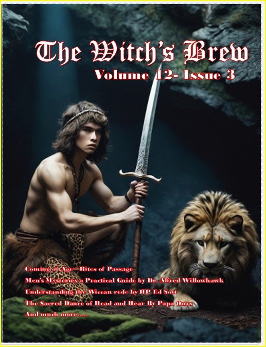 Witchs Brew, Vol 12 Issue 3