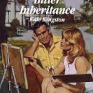 Bitter Inheritance by Kate Kingston