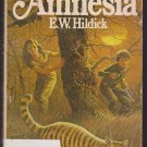 A Cat Called Amnesia by E.W. Hildick