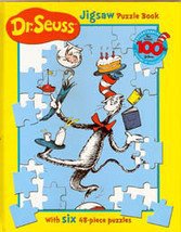 Dr Seuss Jigsaw Puzzle Book 2004