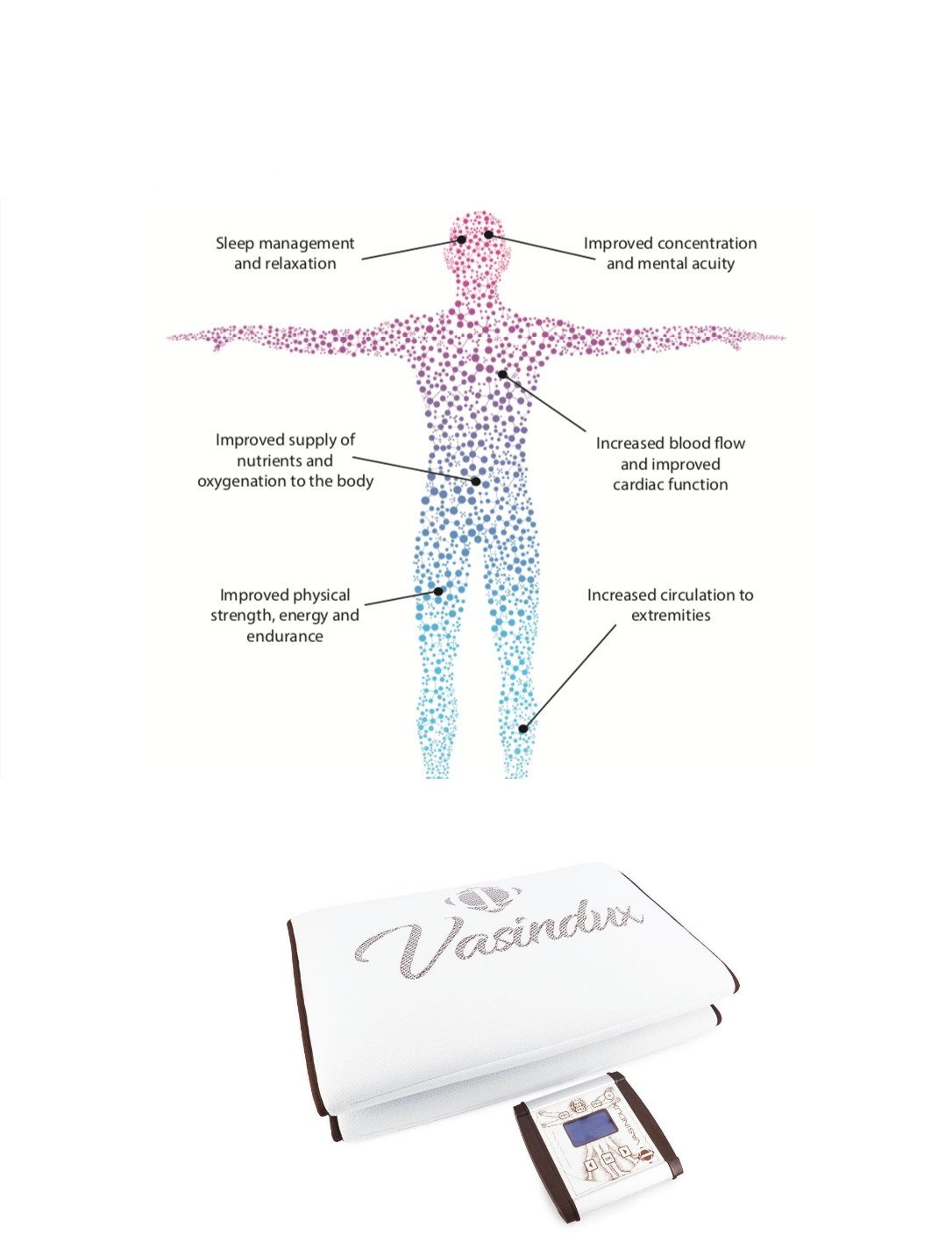 Vasindux Pro PEMF Mat (600 discount) PEMF, Bioresonance and Chakra