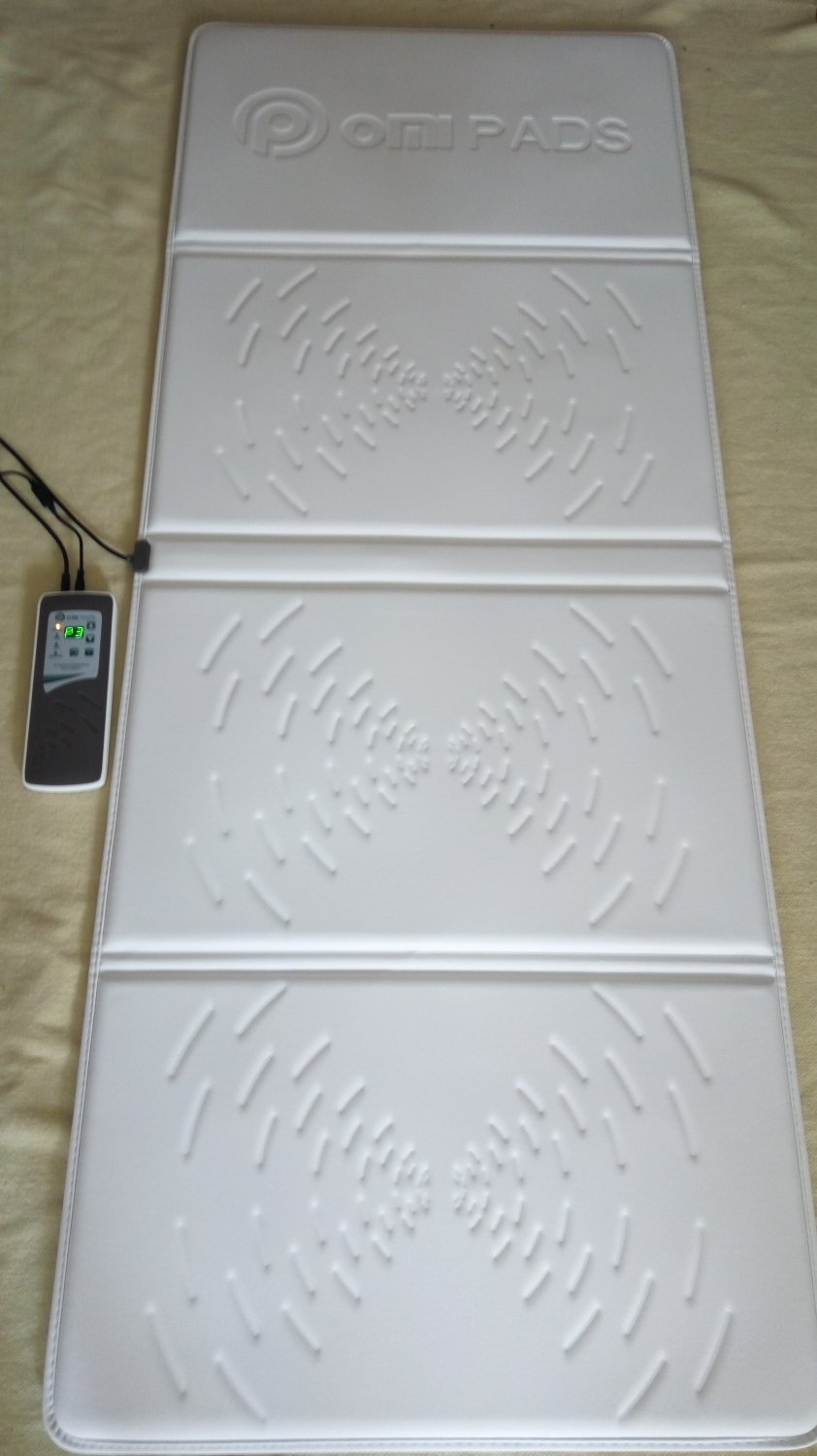 PEMF THERAPY: PULSED ELECTROMAGNETIC OMI PADS (FULL BODY MAT)