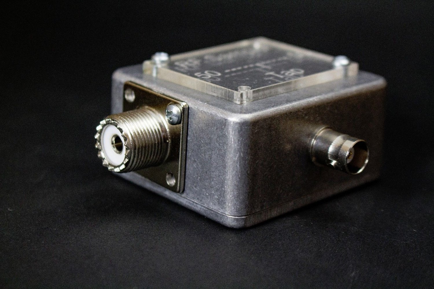 RF Sampler 150 MHz Modulation monitor, See your signal SSB, CW, AM