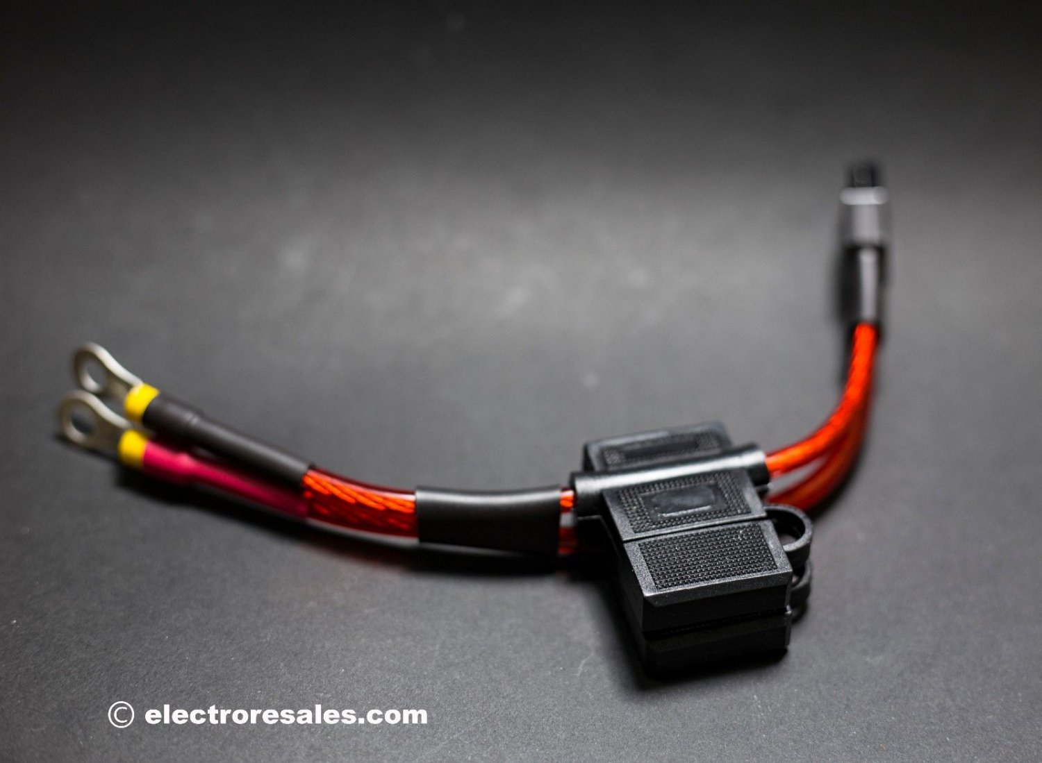 InLine Fuse Holder 10 AWG Pair Anderson PowerPole Connector & 1/4