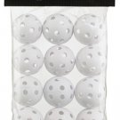 Wiffle/ Pollyball Baseballs-12 pack