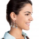 Triple Layered Ethnic Tribal Designer Bollywood Handmade light Jhumki Earrings