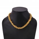 Avni Creation Wedding Party Wear Gold Plated Mogra Necklace Set For Women