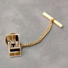 Gold Lead Tie Pin