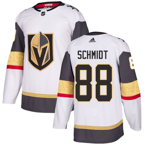 Men's Vegas Golden Knights #88 Nate Schmidt White Stitched Jersey