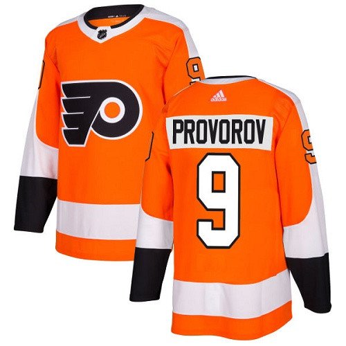 Youth Ivan Provorov Philadelphia Flyers Stitched Home Orange Jersey