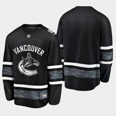 Star Game Parley Black Stitched Jersey