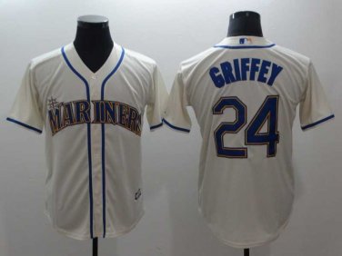 mariners cream jersey