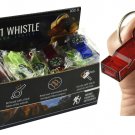 36Pc Display 3-IN-1 Compass (Whistle, Compass & Split Ring)