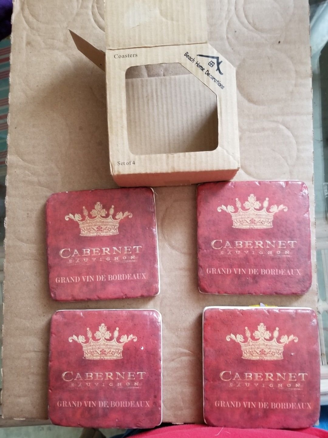 Coaster set