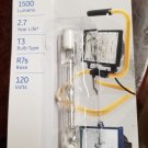 GE Lighting T3 Halogen Bulb 100W 1500 Lumens Double Ended