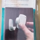 KidCo Adhesive Mount Magnet Key and Holder Set Kit, White for KidCo Magnet Lock