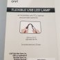 ONN Flexible USB LED Lamp, Black
