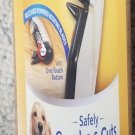 Knot Out Electric Pet Grooming Comb Black Grey for cats and dogs As Seen On TV