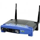Linksys 1-Port 10/100 Wireless G Router (WRT54G)