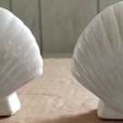 Vintage Clam Shell Salt & Pepper Shakers