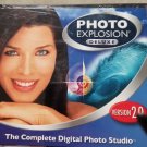 Photo Explosion Deluxe 2.0 PC CD digital image picture editing projects studio!