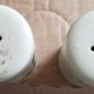 Myrtle Beach Down East Salt & Pepper S&P Ceramic Sailboat and Lighthouse