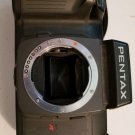 Pentax SF10 35mm SLR Film Camera Body PARTS ONLY. DOES NOT WORK.