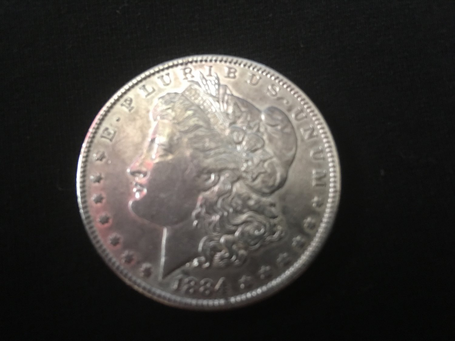 Morgan silver doller