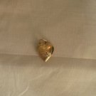 24k Gold Plated Small Star Heart Locket with flower design Lifetime  Warranty